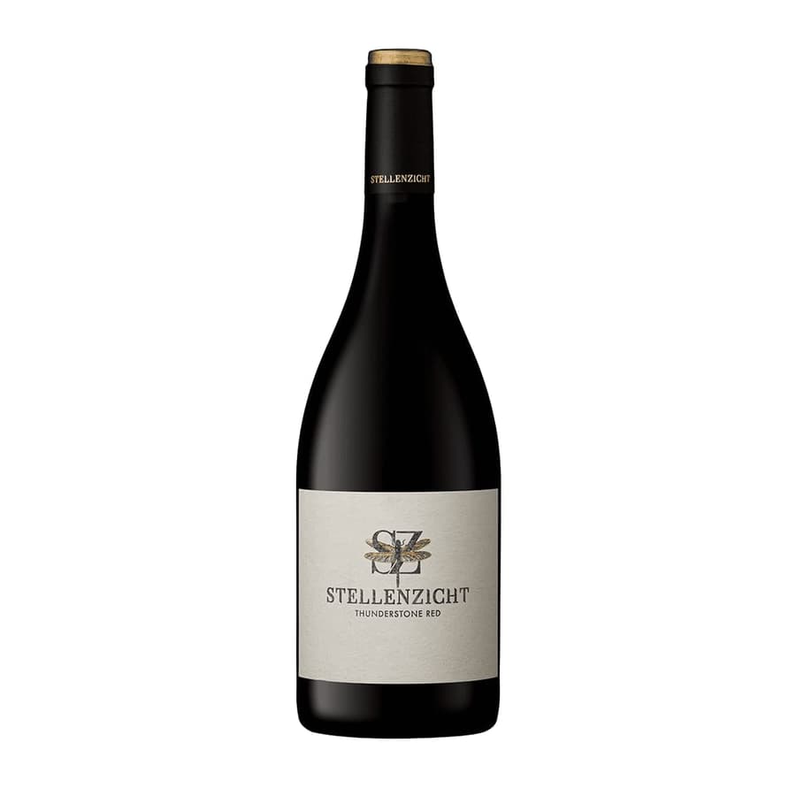 Stellenzicht Thunderstone Red Wine Bottle Showcasing Premium Stellenbosch Wine.