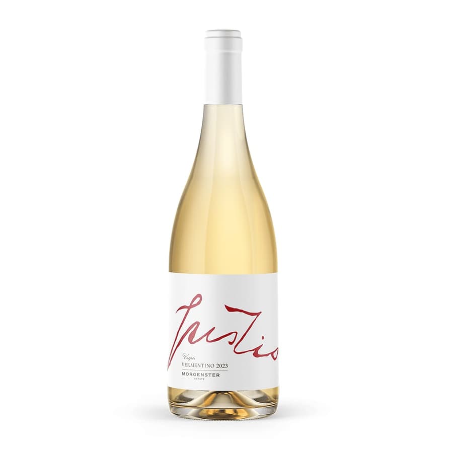 Vermentino 2023 From Morgenster Estate, Showcasing Stellenbosch Wine Elegance.