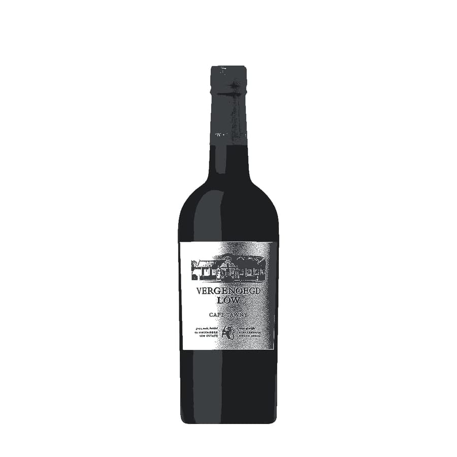 Cabernet Sauvignon From Vergenoegd Low, Stellenbosch Wine Region.