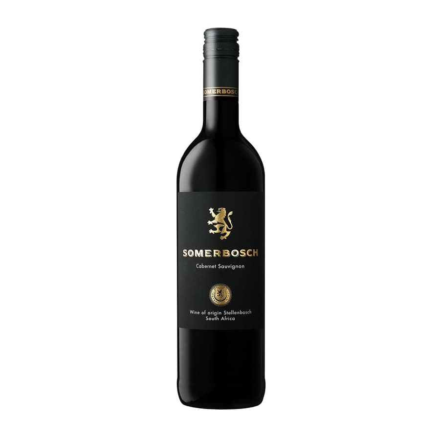 Somerbosch Cabernet Sauvignon From Stellenbosch, South Africa.