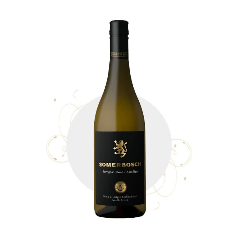 Somerbosch Sauvignon Blanc/Semillon From Stellenbosch, South Africa.