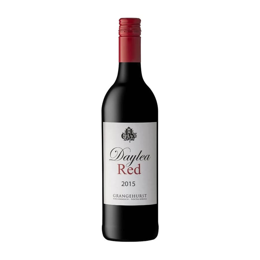 Grangehurst Daylea Red 2016-Daylea Red 2015 From Grangehurst, Stellenbosch, South Africa.