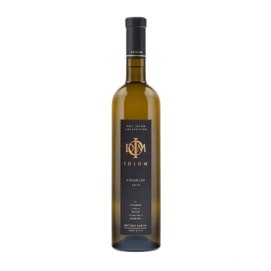 Viognier 2016 From Idiom Collection, Showcasing South African Wine Elegance.
