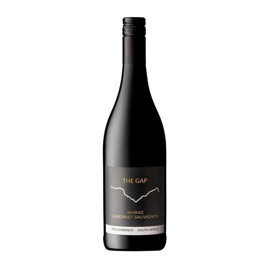 Shiraz Cabernet Sauvignon From Stellenbosch, South Africa.