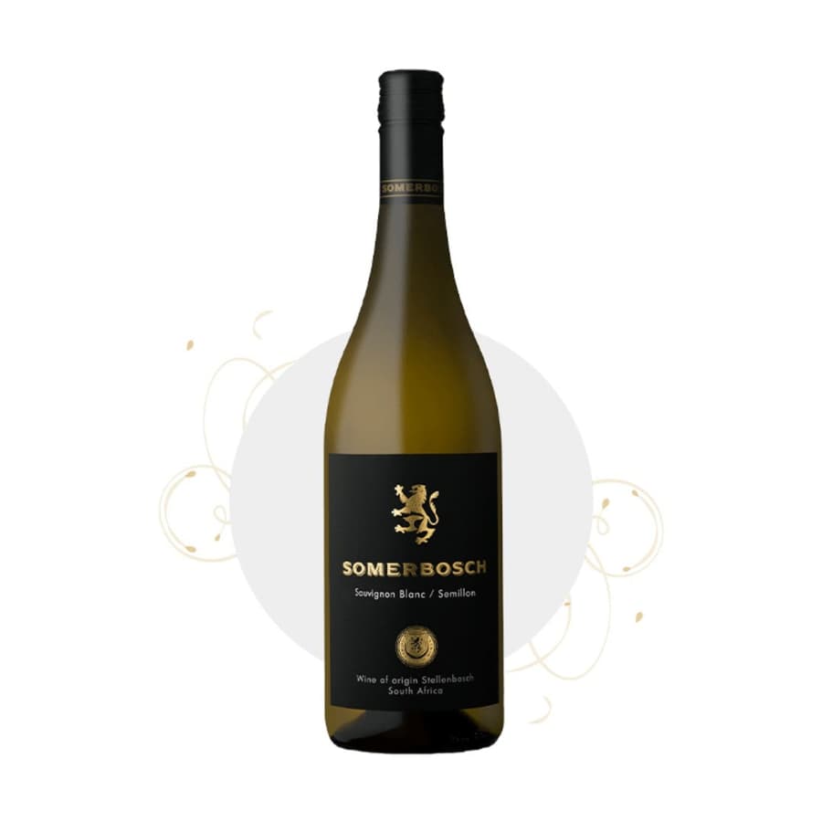 Somerbosch Sauvignon Blanc/Semillon From Stellenbosch, South Africa.