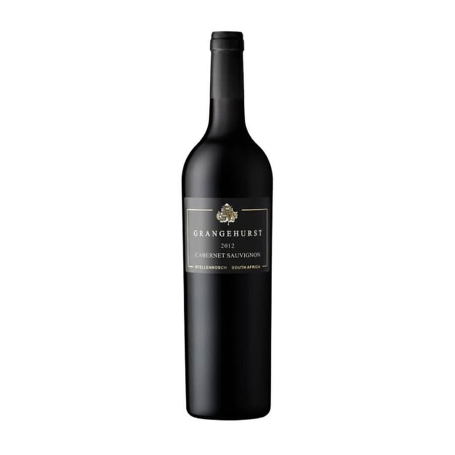 Grangehurst 2012 Cabernet Sauvignon From Stellenbosch, South Africa.