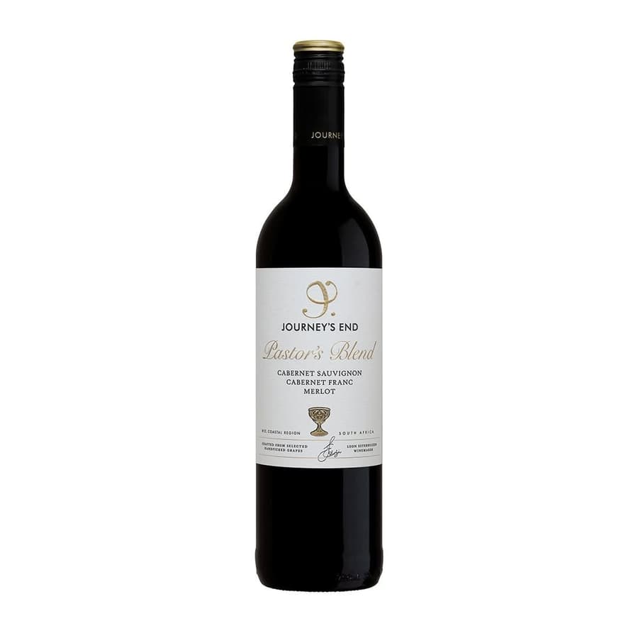 Journey'S End Pastor'S Blend Cab Sauv, Cab Franc Merlot Nv