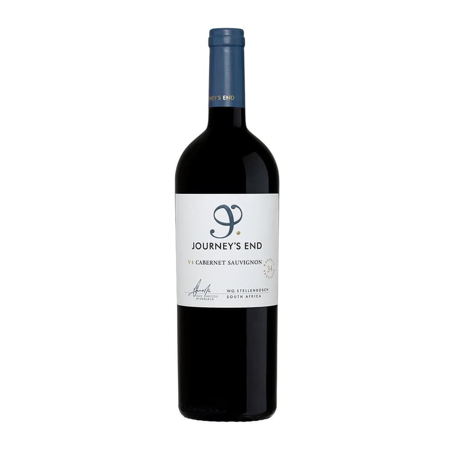Journey'S End V4 Cabernet Sauvignon From Stellenbosch, South Africa.