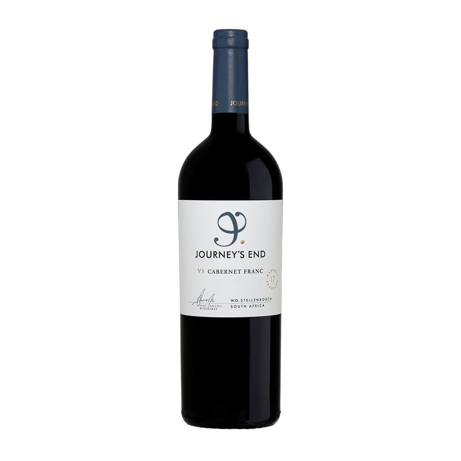 Journey'S End V5 Cabernet Franc, Journey’s End V3 Cabernet Franc 2022 From Stellenbosch, South Africa.