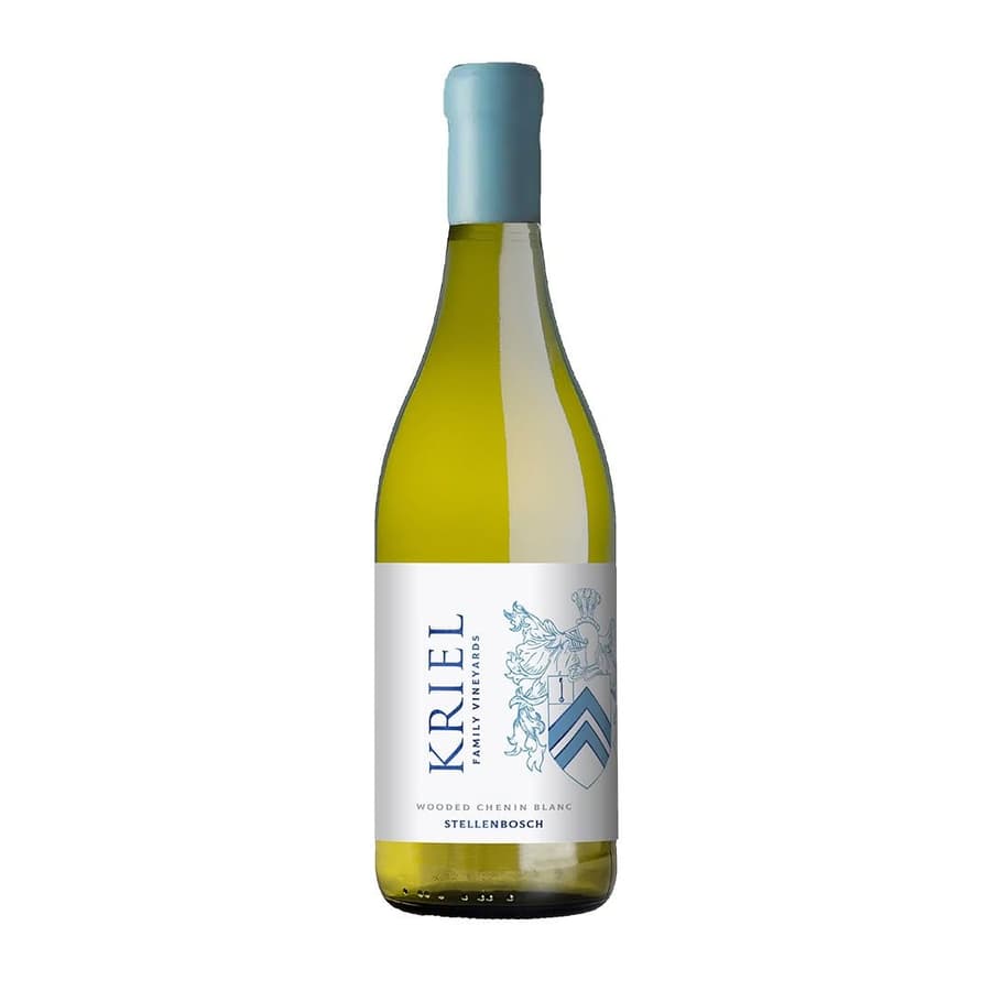 Kriel Wooded Chenin Blanc From Stellenbosch, South African Wine.