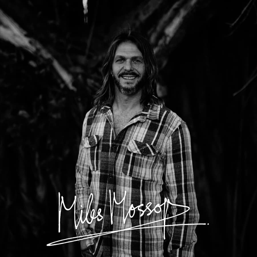 Smiling Winemaker Miles Mossop In A Plaid Shirt, Stellenbosch.