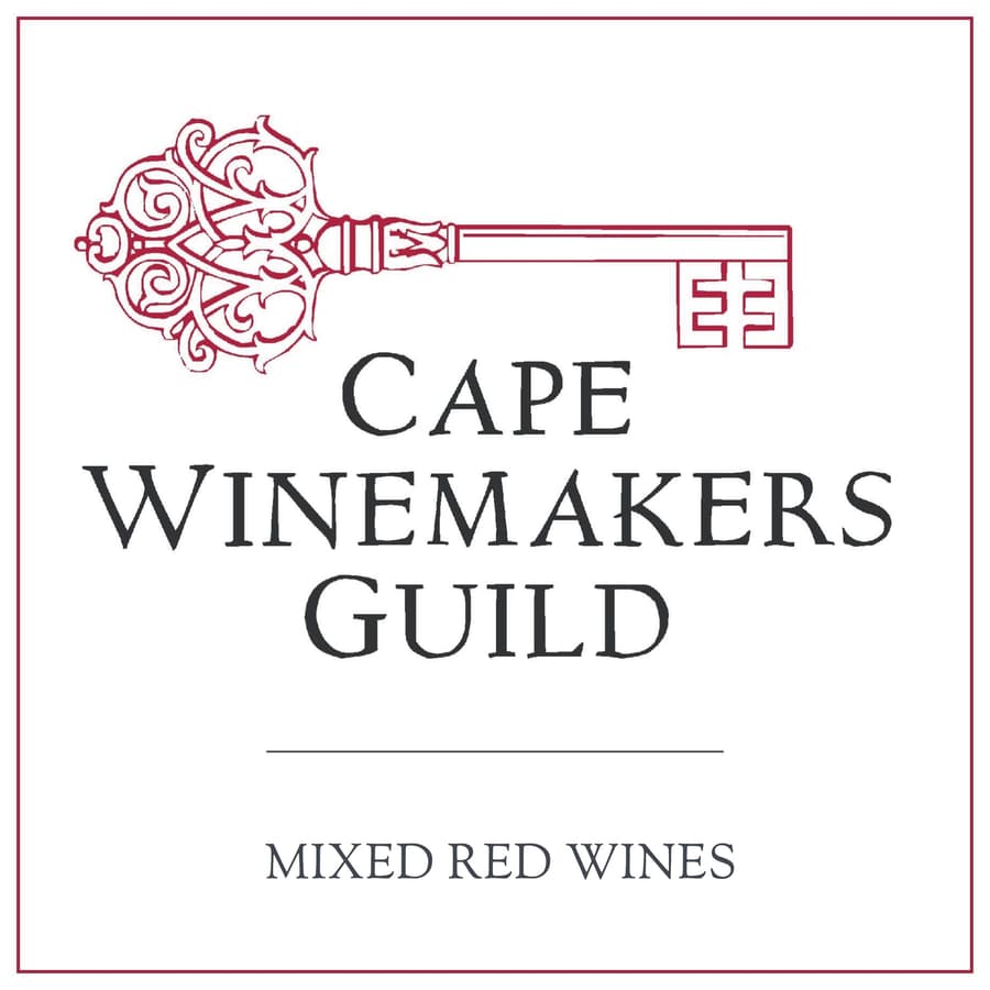Cape Winemakers Guild Logo For Mixed Red Wines Selection.