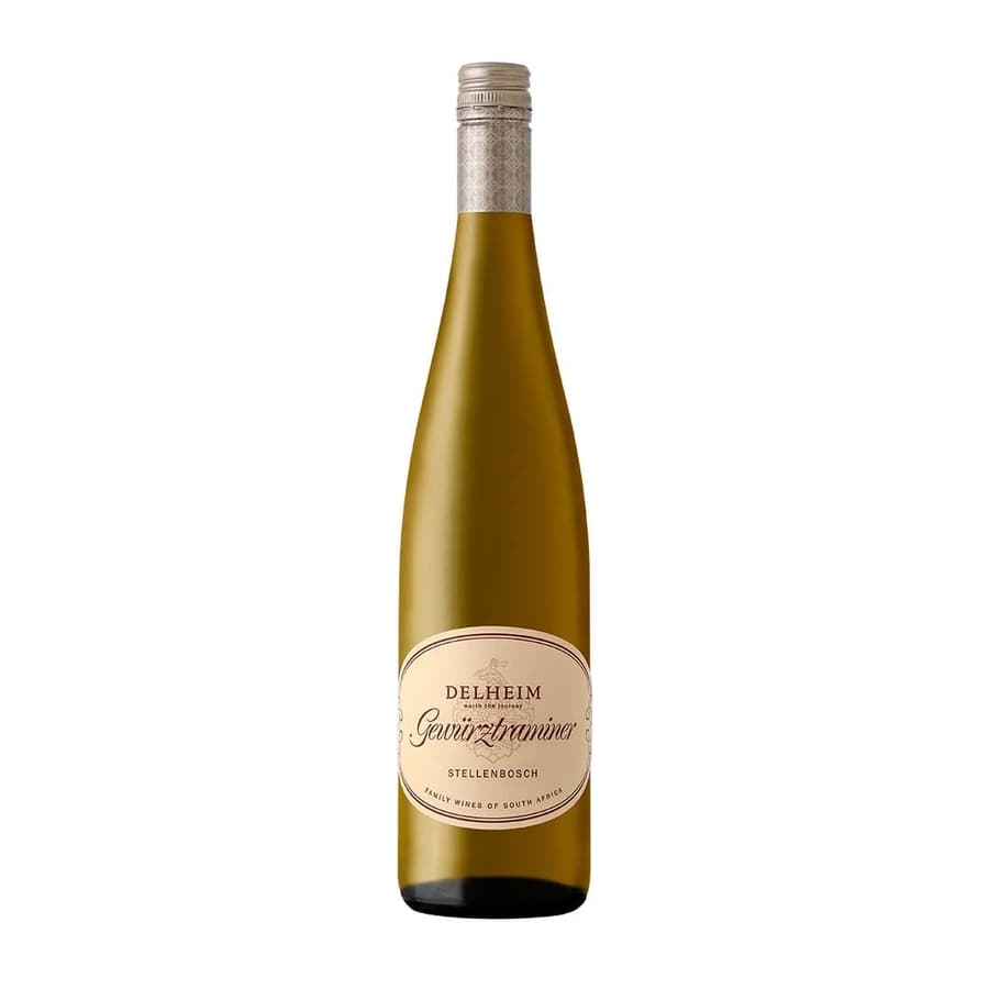 Delheim Gewürztraminer 2025, Showcasing Stellenbosch Wine Elegance.