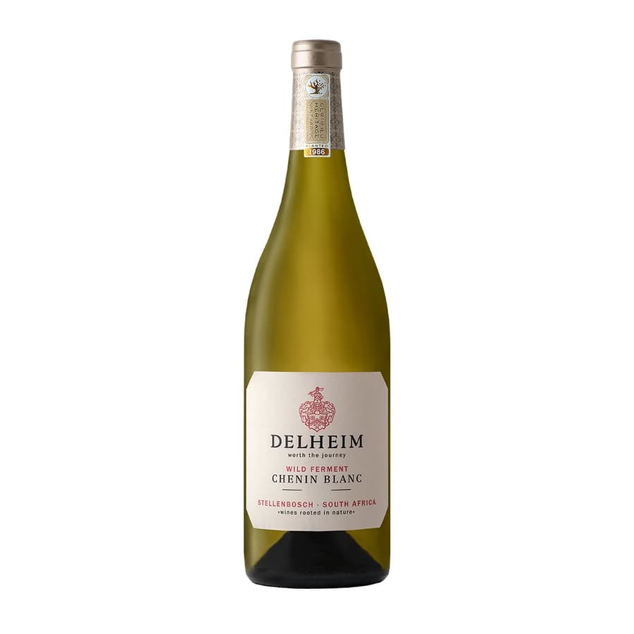 Delheim Chenin Blanc Wild Ferment 2024 From Stellenbosch, South Africa.