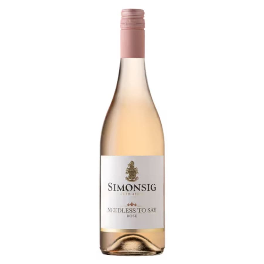 Simonsig Needless To Say Rosé 2025, A Refreshing Stellenbosch Wine.&Quot;