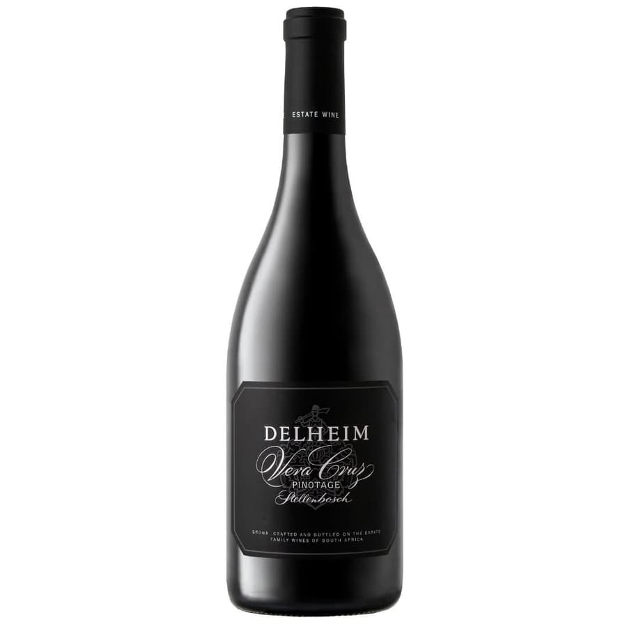 Delheim Vera Cruz Pinotage From Stellenbosch Wine Estate.