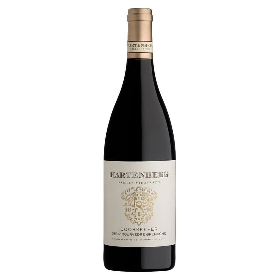 Hartenberg Doorkeeper Shiraz Mourvèdre Grenache From Stellenbosch.