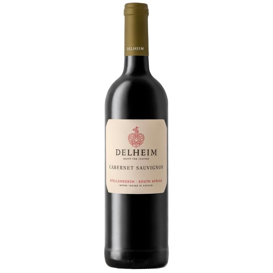 Delheim Cabernet Sauvignon From Stellenbosch, South Africa.