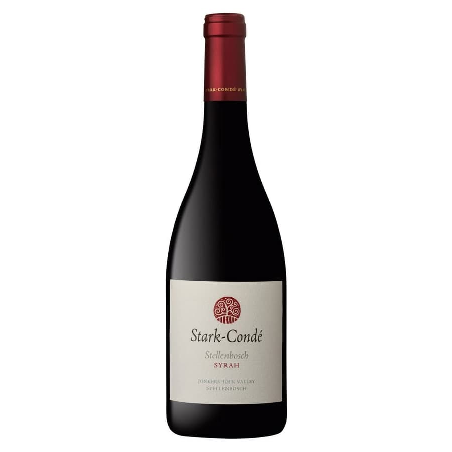 Bottle Of Stark-Condé Syrah Wine