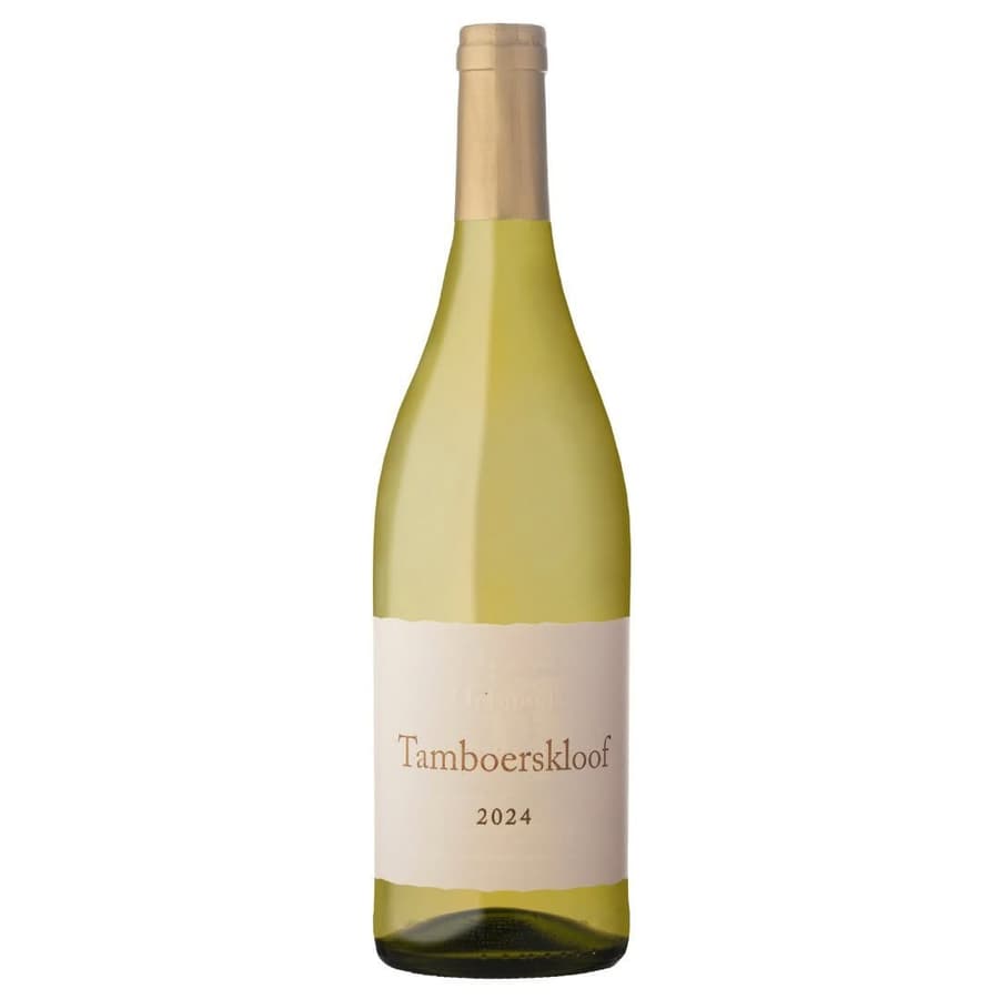 Tamboerskloof 2024 White Wine Bottle From Stellenbosch.