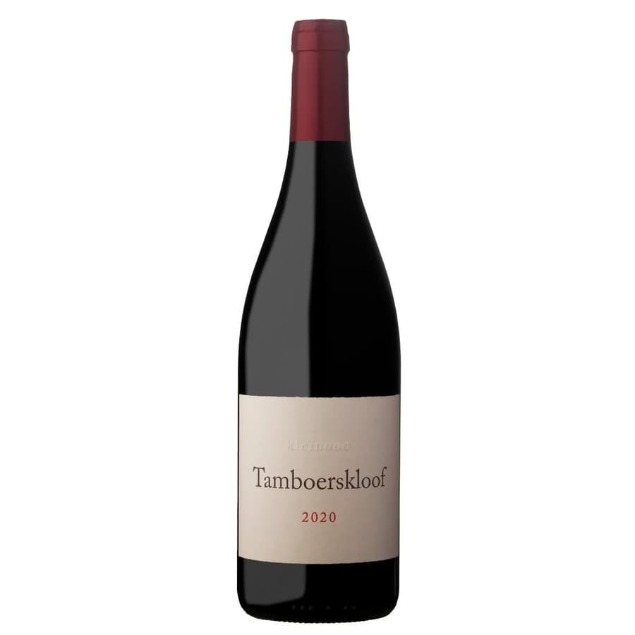 Tamboerskloof 2020 Red Wine From Stellenbosch, Showcasing Rich Flavors.