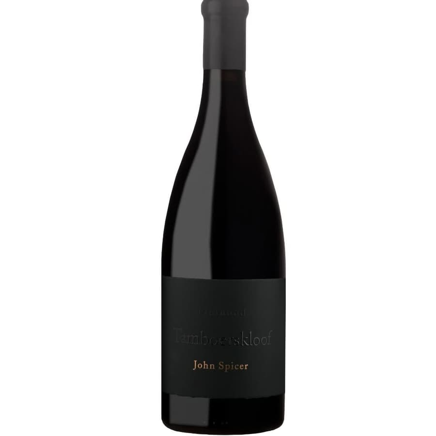 Elegant Bottle Of Elimwood Tamboerskloof John Spicer Stellenbosch Wine.