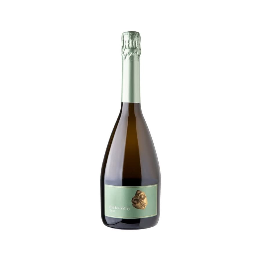 &Quot;Hidden Valley Brut Sparkling Wine From Stellenbosch, South Africa.&Quot;