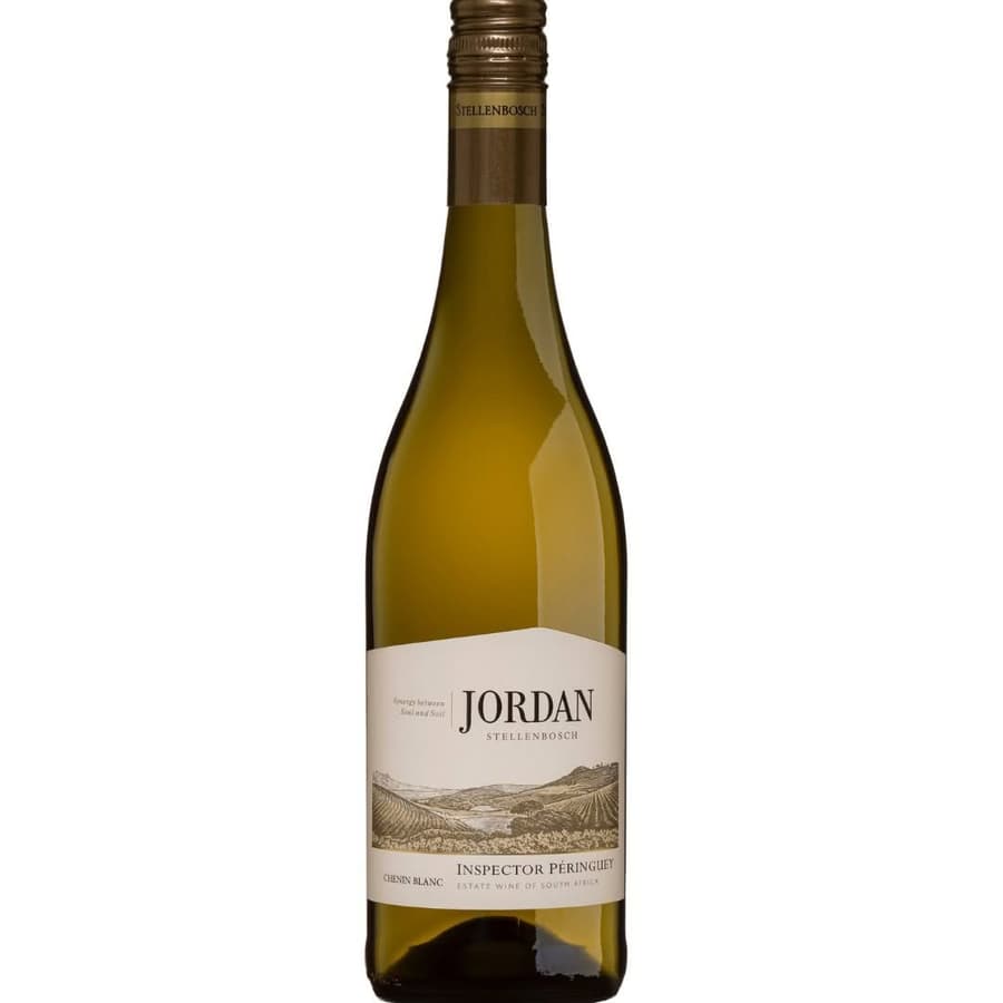 Jordan Inspector Peringuey Chenin Blanc From Stellenbosch, Showcasing Elegant White Wine.