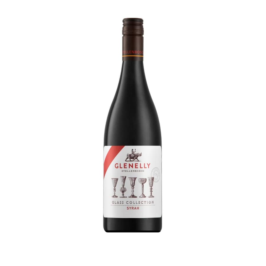 Glenelly Glass Collection Syrah From Stellenbosch, South African Wine.