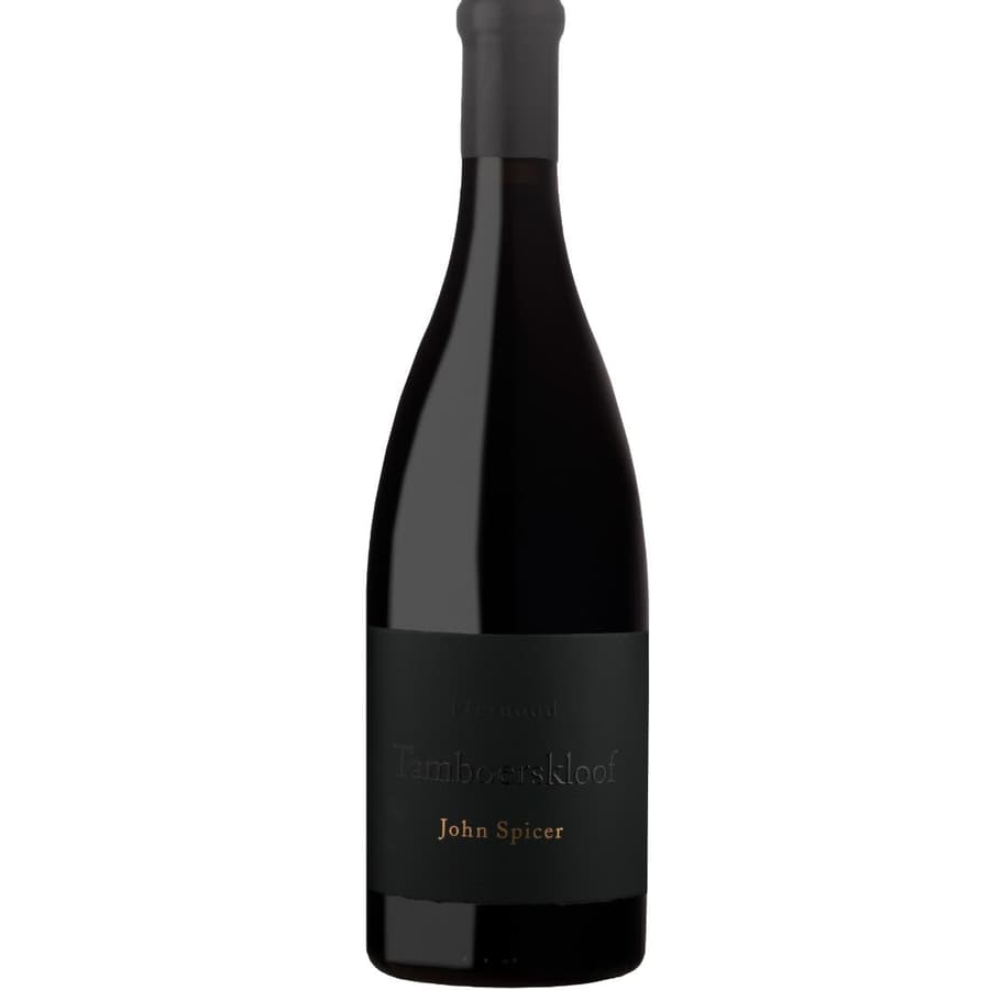 Elegant Bottle Of Elimwood Tamboerskloof John Spicer Stellenbosch Wine.