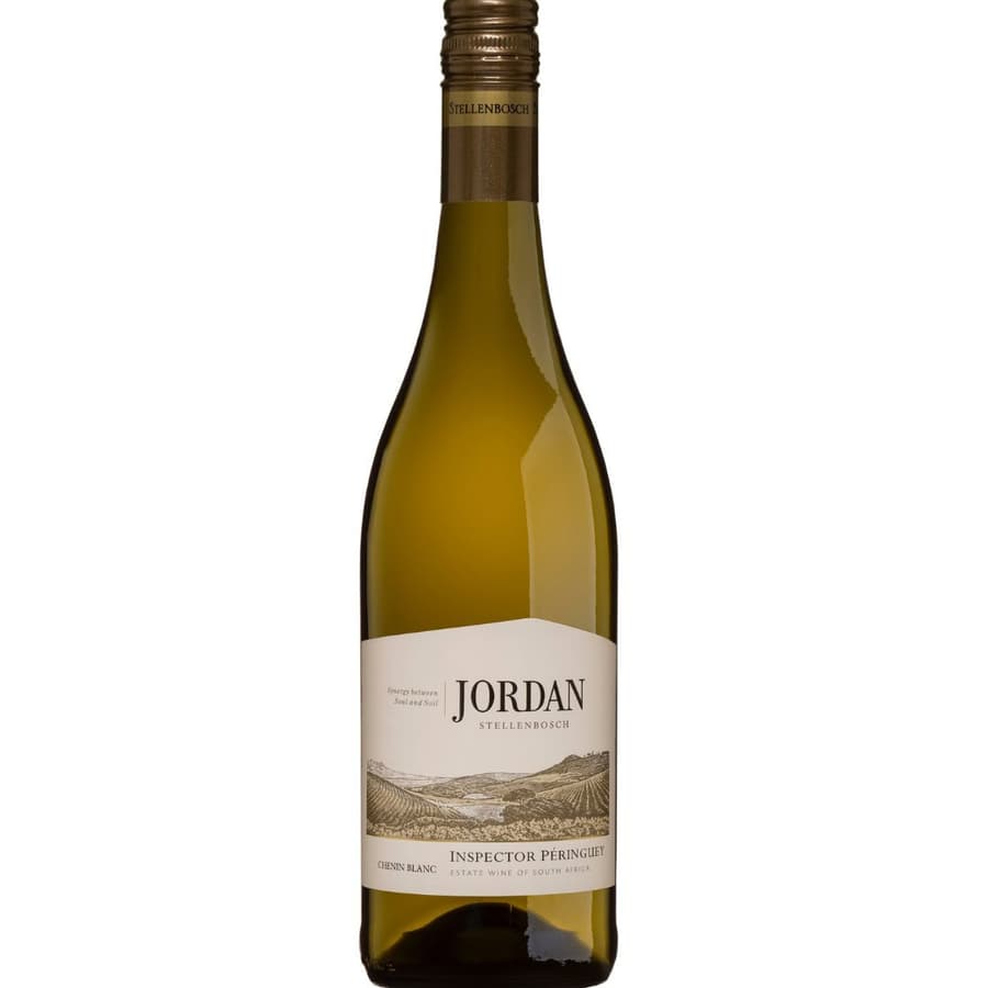 Jordan Inspector Peringuey Chenin Blanc From Stellenbosch, Showcasing Elegant White Wine.