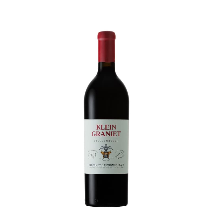 Klein Graniet Cabernet Sauvignon 2020 From Stellenbosch, South African Wine.