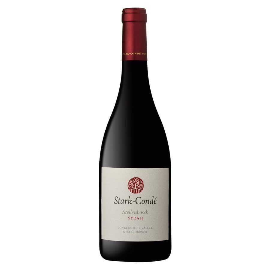 Bottle Of Stark-Condé Syrah Wine
