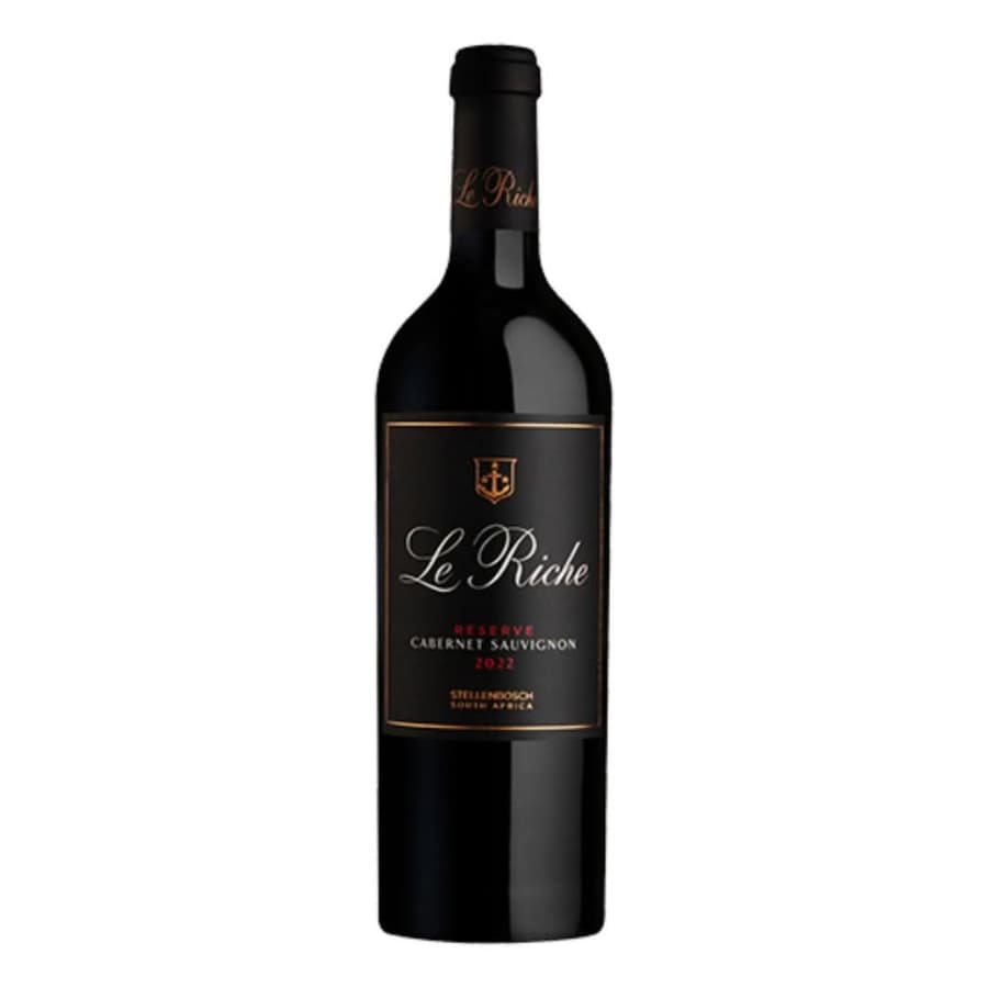 Le Riche Reserve Cabernet Sauvignon 2022 From Stellenbosch, South Africa.
