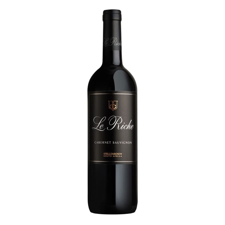 Le Riche Cabernet Sauvignon From Stellenbosch, South Africa.