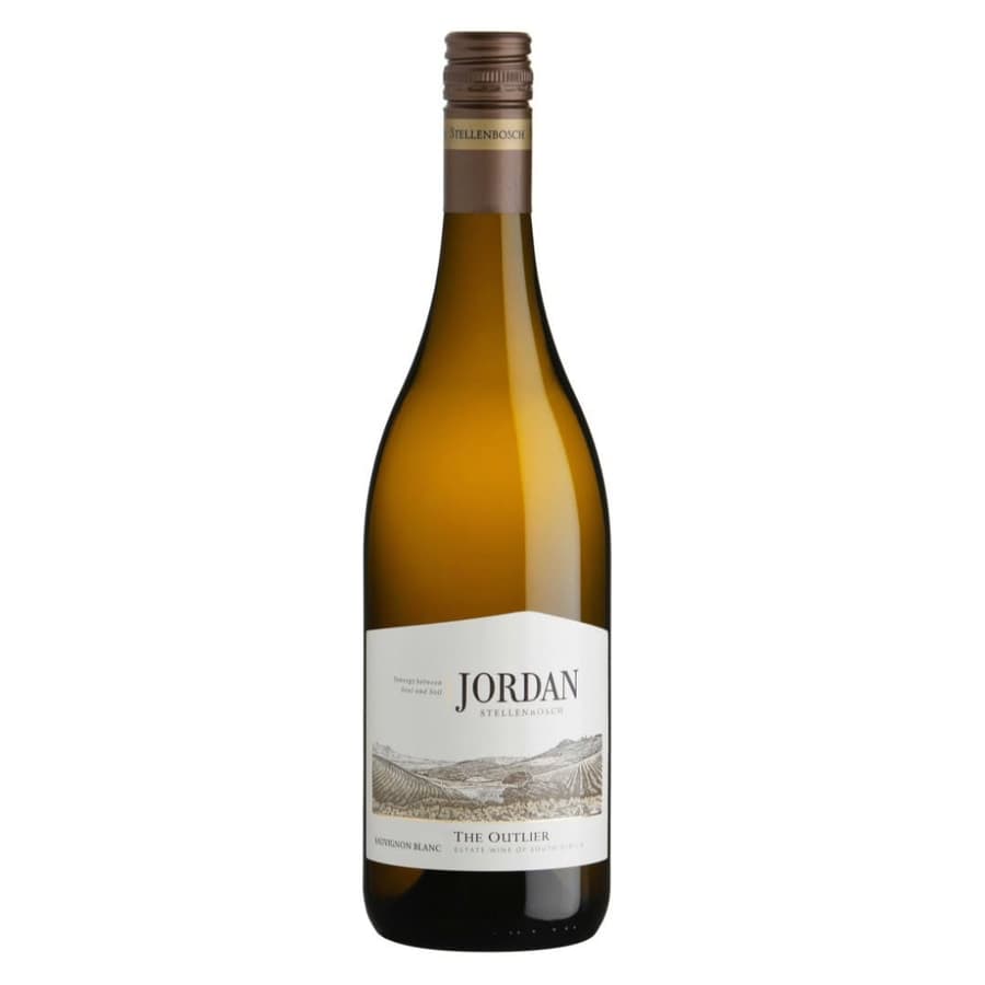 Jordan The Outlier Sauvignon Blanc 2024 Stellenbosch Wine Bottle