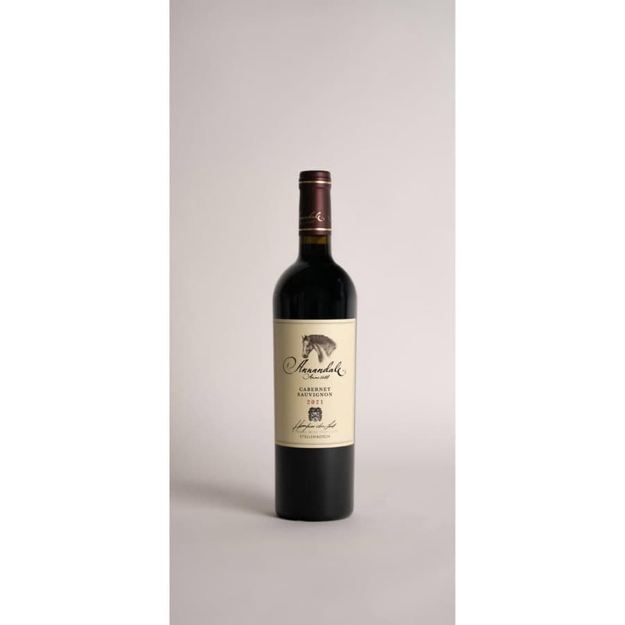 Annandale Cabernet Sauvignon 2021 Wine Bottle Showing Dark Fruit, Chocolate And Violet Aromas