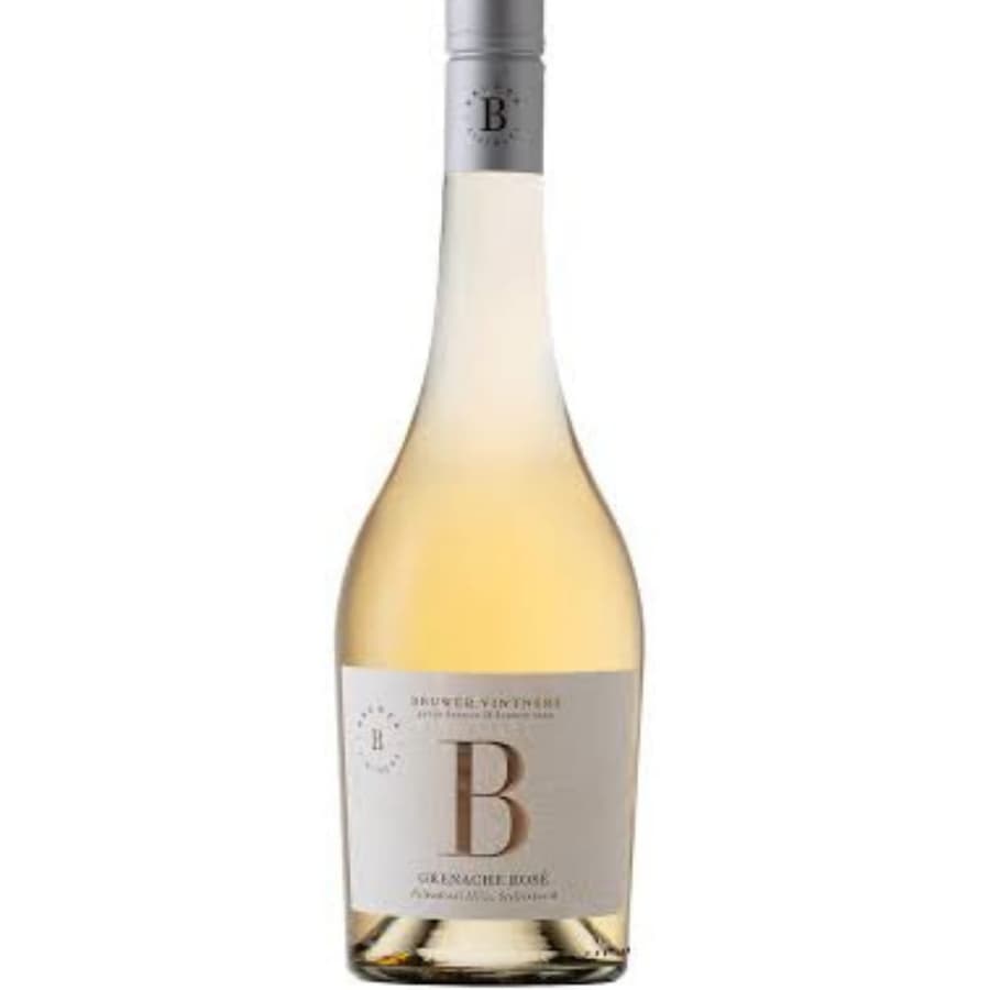Bruwer Vintners Grenache Rosé 2025 Bottle