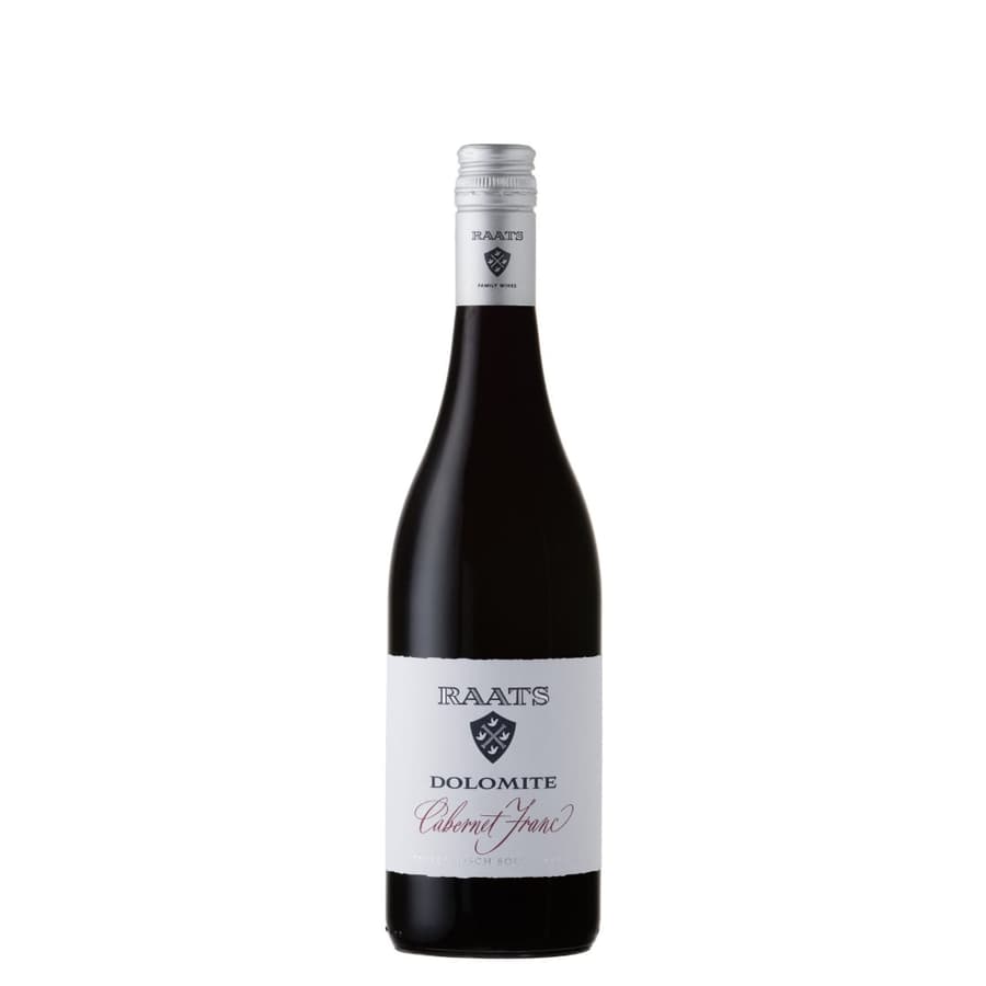 Raats Dolomite Cabernet Franc 2022 Wine Bottle