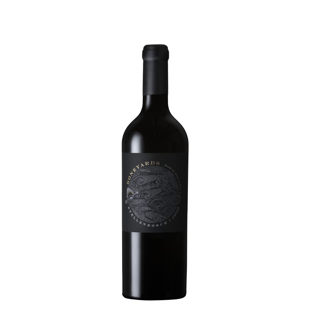 Schultz Boneyards 2021 Stellenbosch Red Wine Bottle