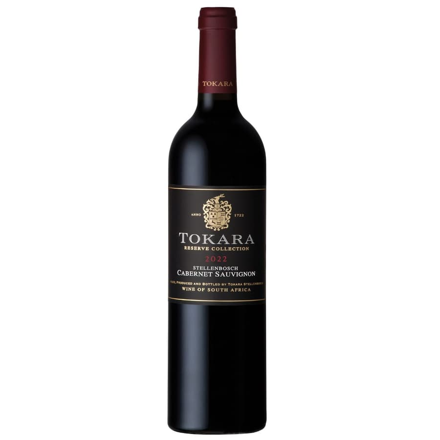 Tokara Reserve Collection Cabernet Sauvignon 2022 Bottle