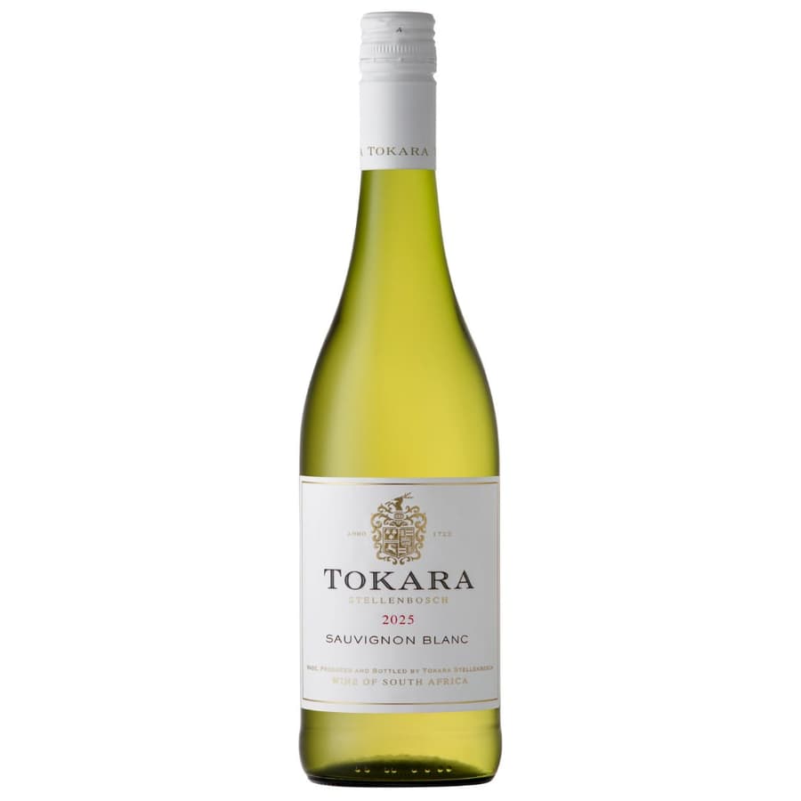 Tokara Sauvignon Blanc 2025 Wine Bottle, Stellenbosch, South Africa