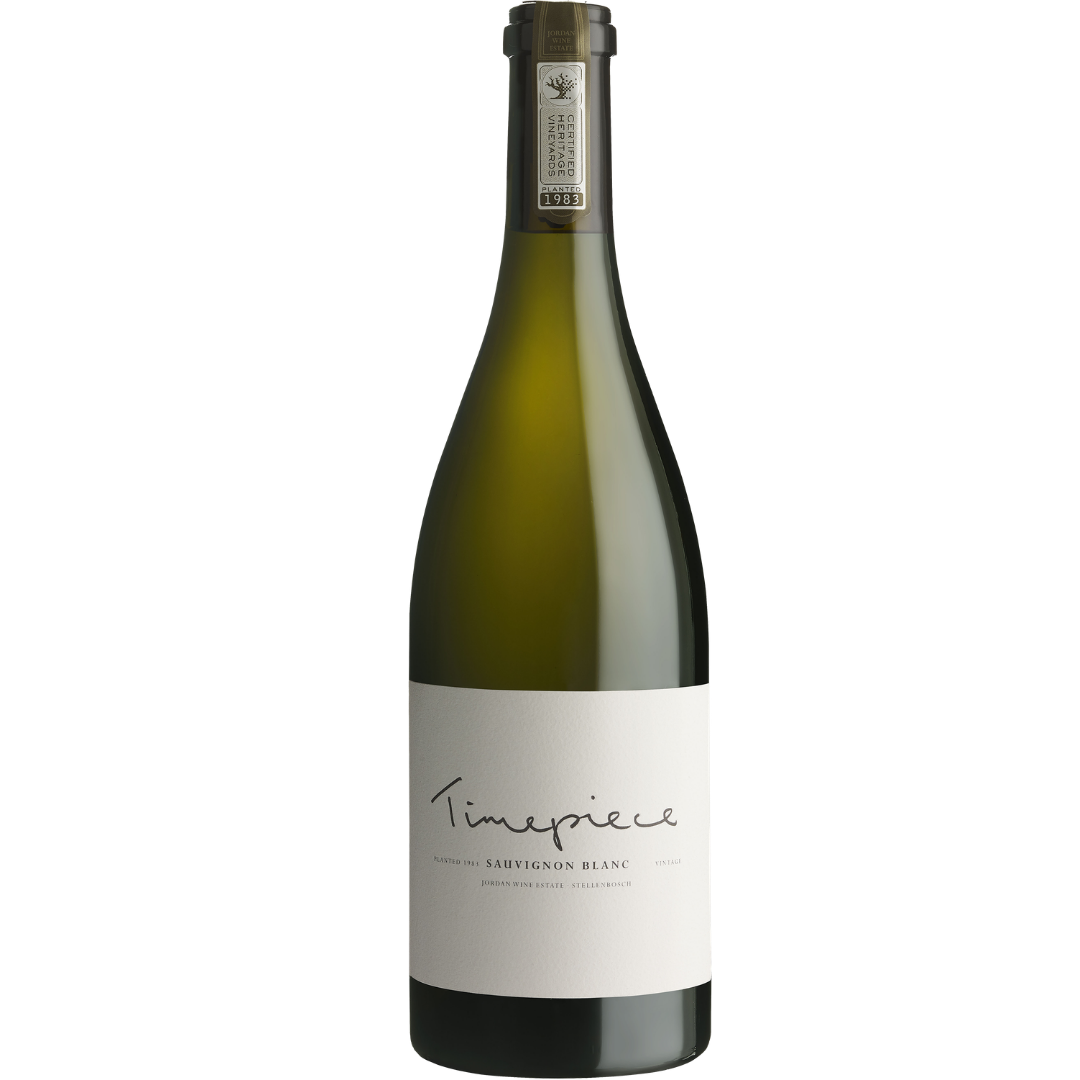 Jordan Timepiece Sauvignon Blanc 2024 Bottle With &Quot;Timepiece&Quot; Label