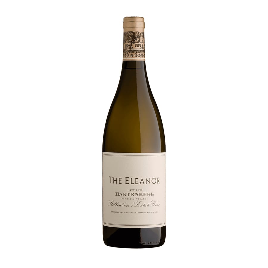 Hartenberg The Eleanor white wine from Stellenbosch Estate.