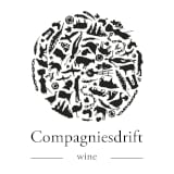 Compagniesdrift wine logo featuring diverse animal illustrations.