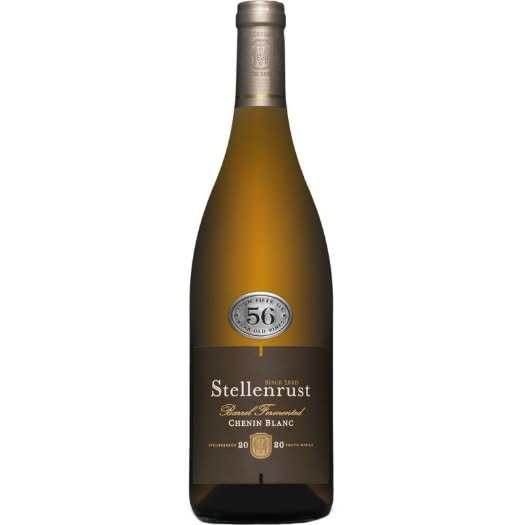 Dark Stellenrust 60 Barrel Fermented Chenin Blanc 2024 Wine Bottle Presenting Opulent Chenin Blanc With Stone Fruit Richness And Savoury Oak Finish