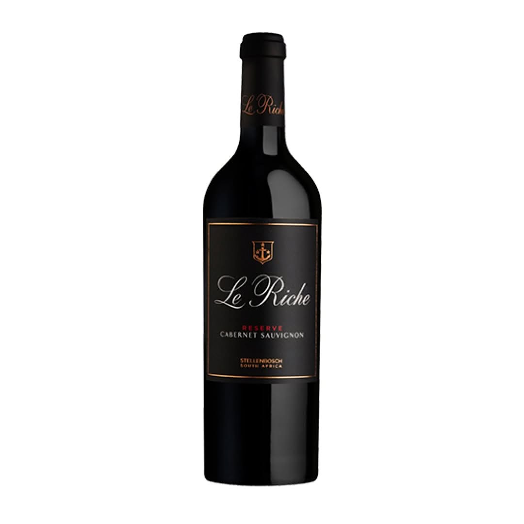 Le Riche Reserve Cabernet Sauvignon From Stellenbosch, South Africa.