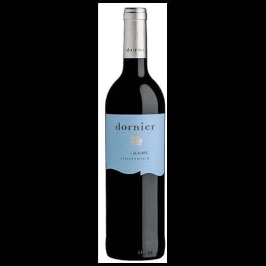 Dornier Malbec Wine Bottle From Stellenbosch, South African Wine.
