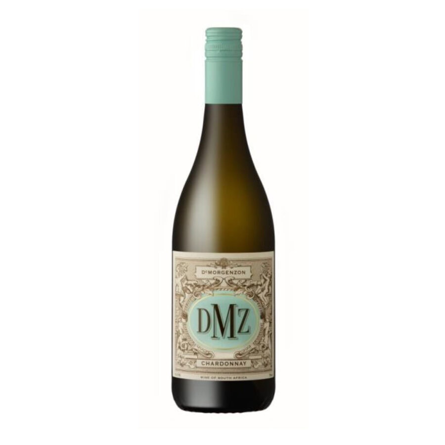 DeMorgenzon DMZ Chardonnay 2025 from Stellenbosch, South Africa.