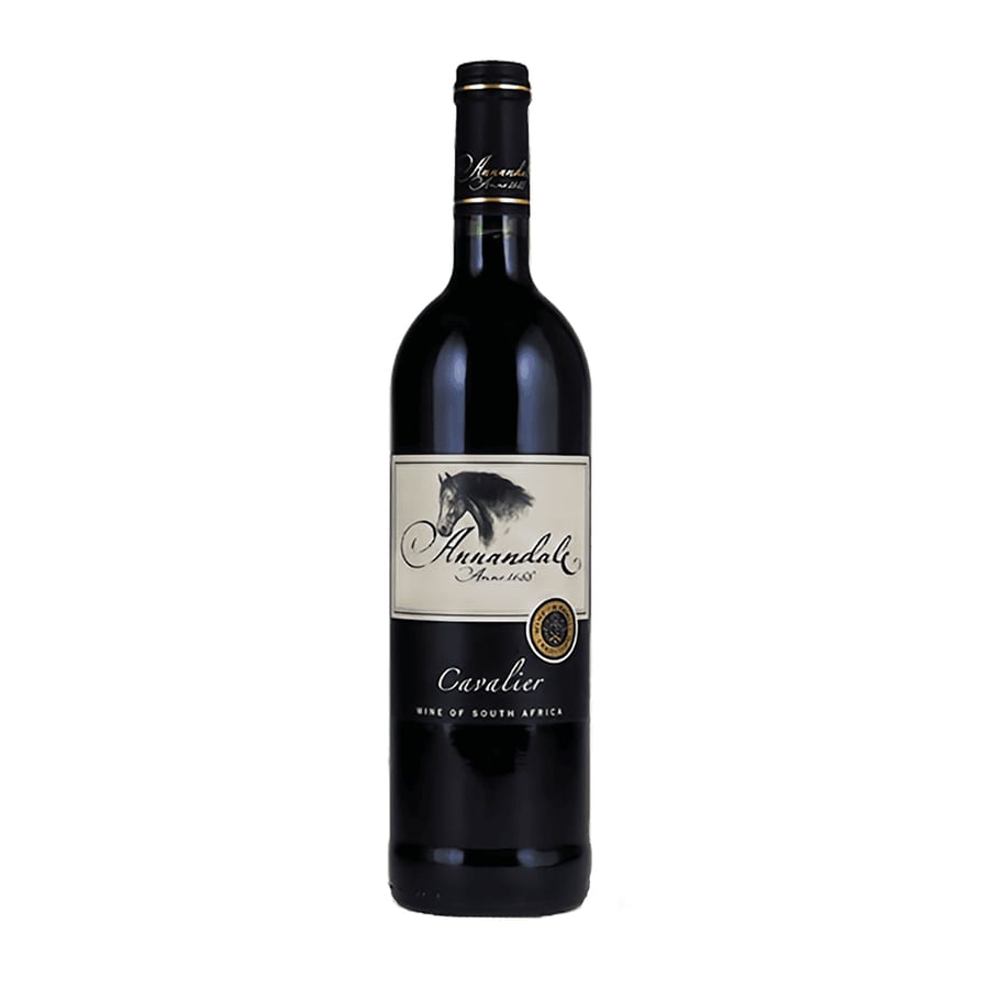 Cavalier red wine from Annandale, Stellenbosch, South Africa.